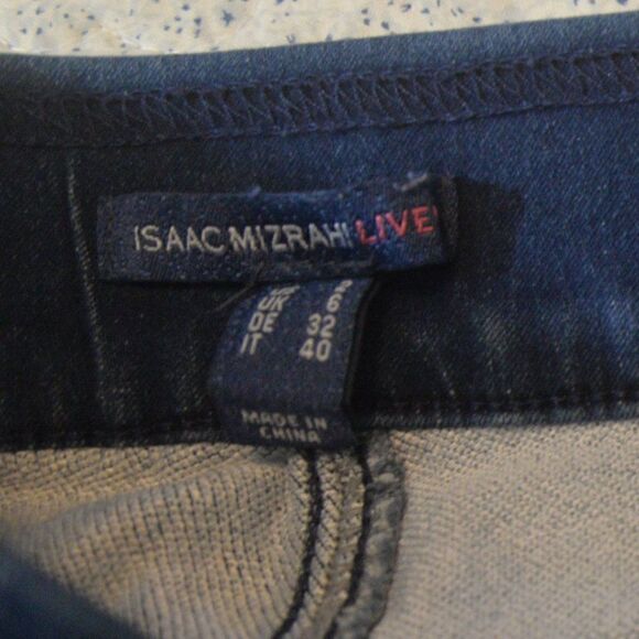 2/$10 Isaac Mizrahi Size 2 Pull-on Jeans MUST BUNDLE FOR THIS PRICE - Picture 5 of 7